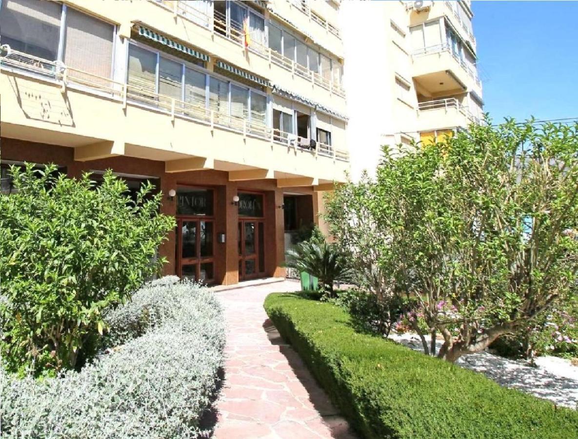 Pintor Sorolla Beach By Agencia Poniente Benidorm Exterior foto