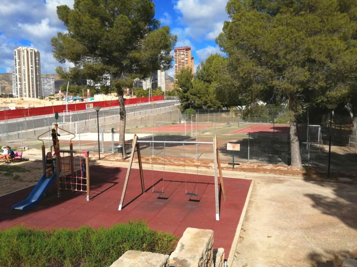 Pintor Sorolla Beach By Agencia Poniente Benidorm Exterior foto