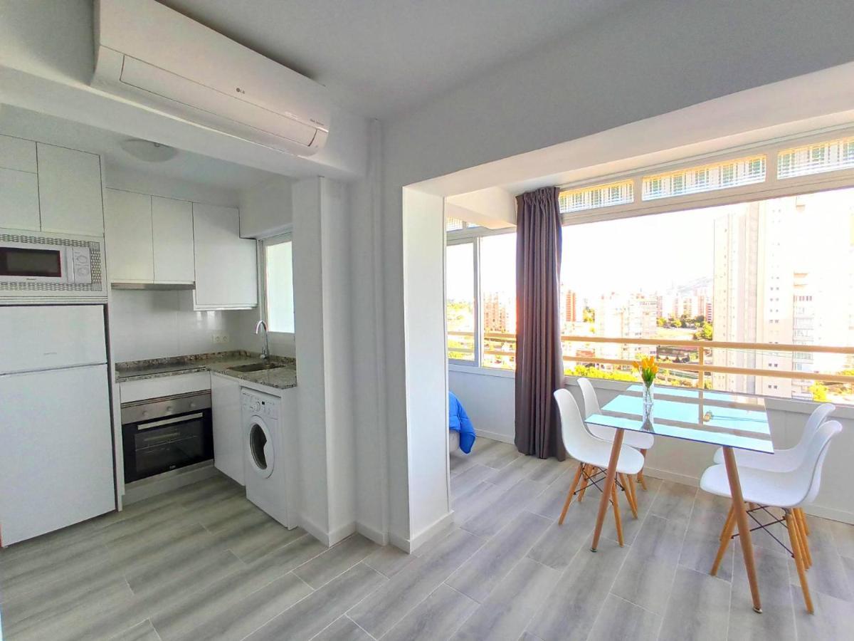 Pintor Sorolla Beach By Agencia Poniente Benidorm Exterior foto