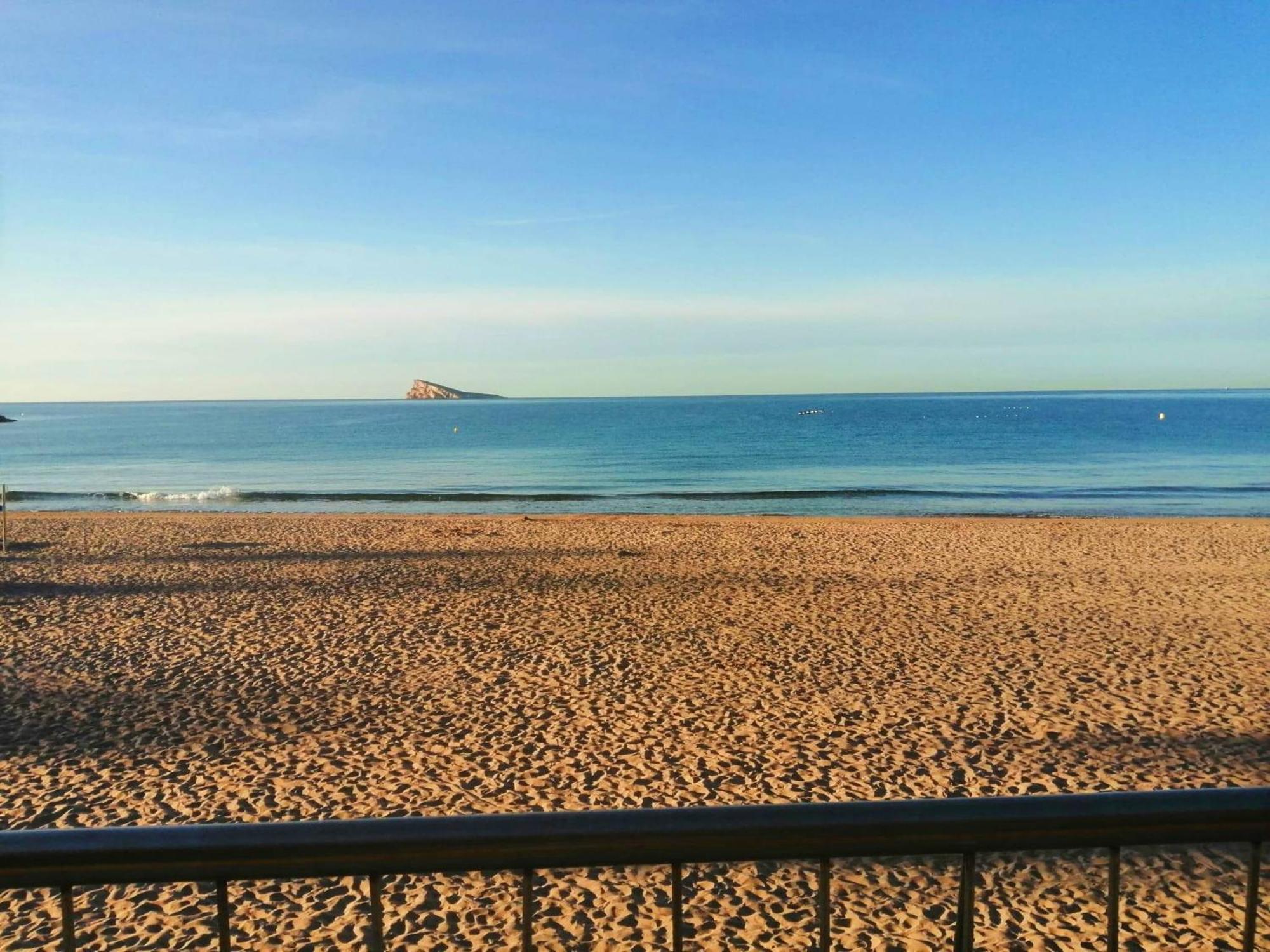 Pintor Sorolla Beach By Agencia Poniente Benidorm Exterior foto