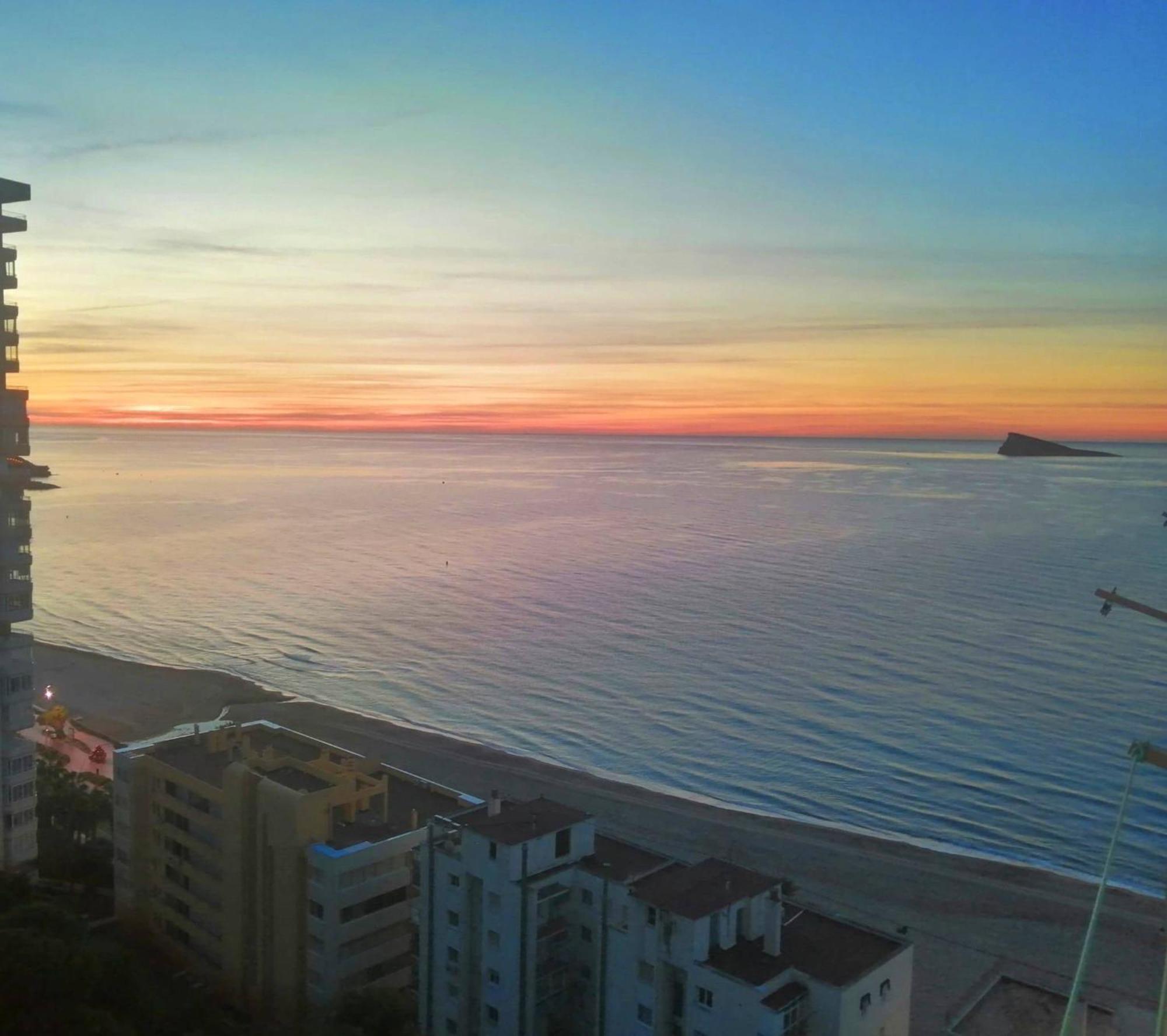 Pintor Sorolla Beach By Agencia Poniente Benidorm Exterior foto
