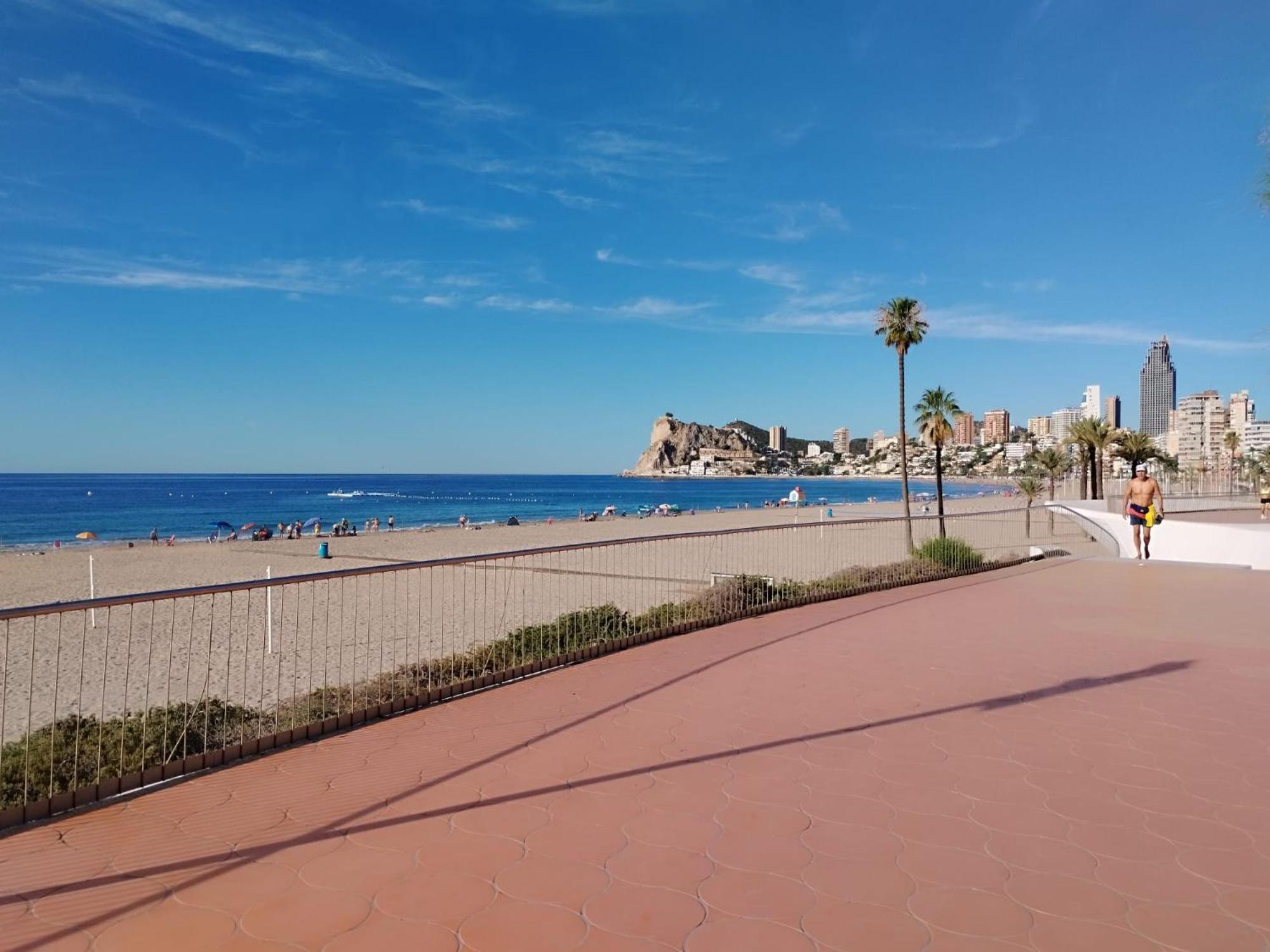 Pintor Sorolla Beach By Agencia Poniente Benidorm Exterior foto